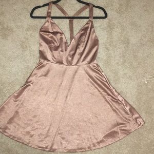 Blush dress